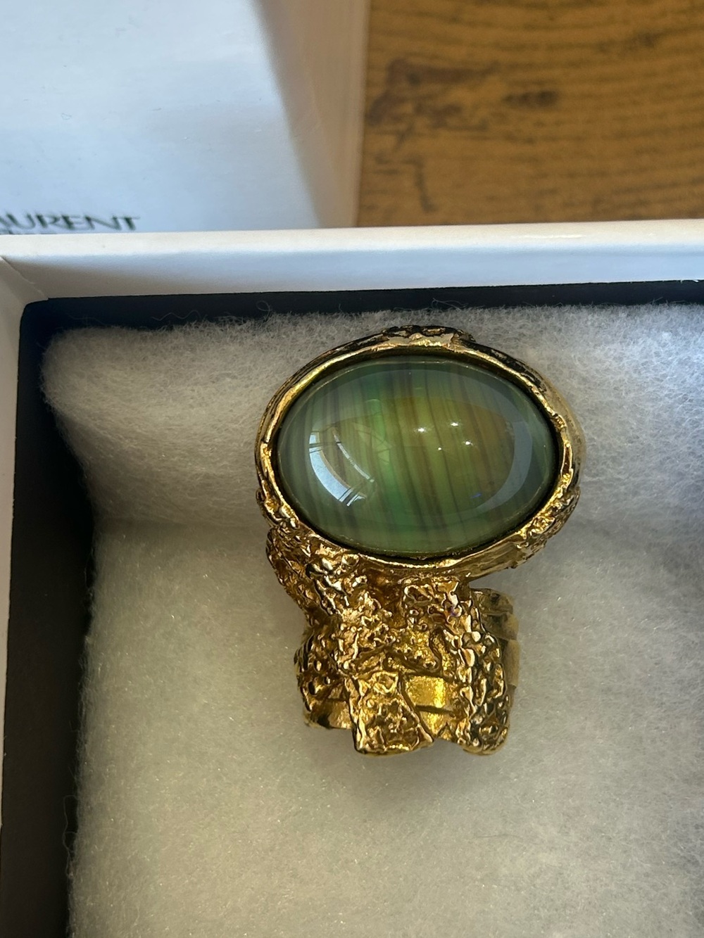 Yves Saint Laurent Arty Cocktail Ring
